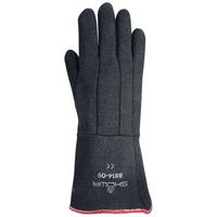 Product Image of Hitzeschutz-Handschuhe, 8814, Neopren, Schwarz, Länge : 355 mm, Gr. 10, EN 388:2016 (2242X), EN 407 (X2XXXX), 1 Paar