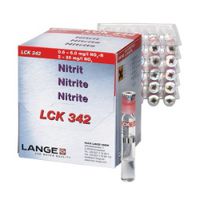 Product Image of Nitrite LCK cuvette test, 25/PAK, MR 0.6 - 6.0 mg/l NO2-N / 2 - 20.0 mg/l NO2