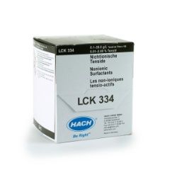 Hach Lange Non-ionic Surfactants cuvette test, pk/25, MR 0.1 - 20 g/l