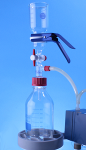 Landgraf HLL Filtrations-/Entgasungsgerät für Gewindeflasche GL-45