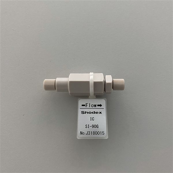 Shodex HPLC-Vorsäule IC SI-90G, 9 μm, 4,6 x 10 mm