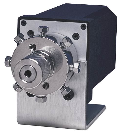 Vici Valco Universal Aktuator, RS-232/485, ohne Klemmring, mittleres Drehmoment, 24Vdc, mit 110/220Vac Netzkabel