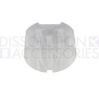 Product Image of Fluted Disk Plastic, USP, for 6 Tube Assembly, Caleva, 6 pc/PAK