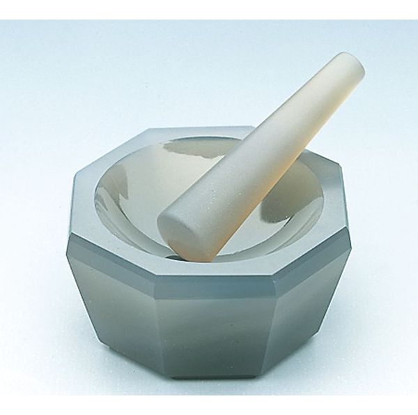 IDL GmbH Achat-Mörser A.D.xI.D. 200x165mm mit Pistill