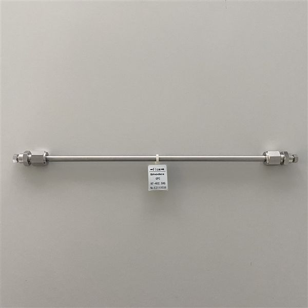 Shodex HPLC-Säule GPC KF-402.5HQ, 300 Å, 3 μm, 4,6 x 250 mm