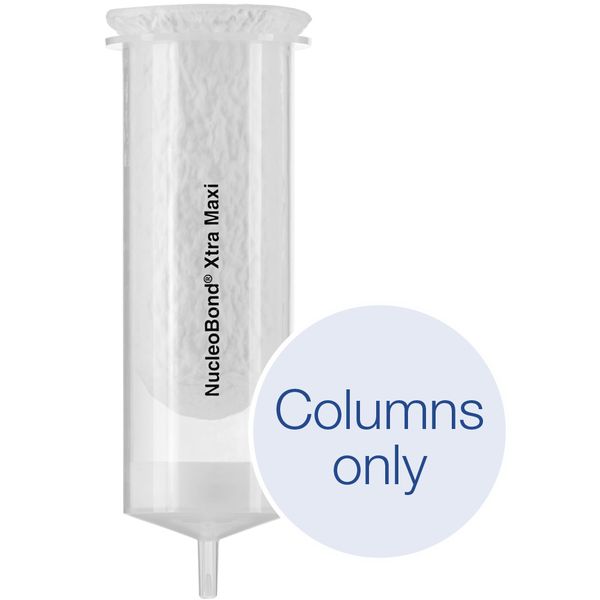 Macherey-Nagel NucleoBond Xtra Maxi Säulen für transfektionsfähiges Plasmid DNA, 10 St/Pkg