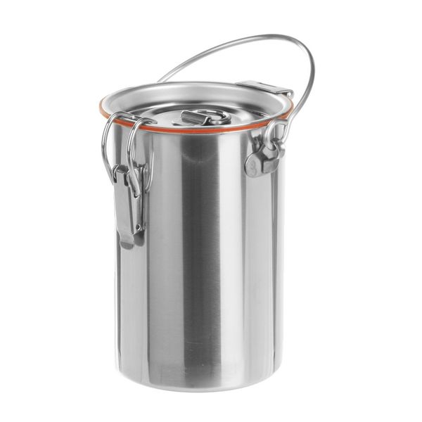 Bochem Safety-bottle carrier, 18/10-steel, 250x130mm, 2 l