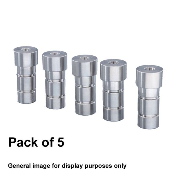 Microsolv Guard Column cartridges, Bidentate C18 2. o, replacement, 2. 0 mm ID x 10 mm long cartridges packed with 2. 2 um, 120 A phase. 5/PK.