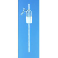 Product Image of Spare pump head comp.titr.app. Boro 3.3, clear, for Reservoire Bottle, total length 185 mm, outer dia. olive 7 mm