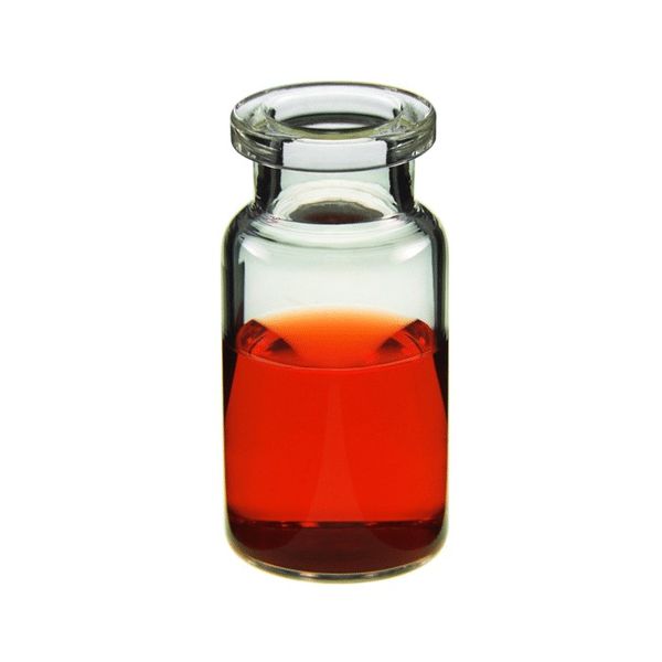 Microsolv Headspace Vial clear, 10 ml, Crimp Top 20 mm, Agilent Style, Flat Bottom, 100 pc/PAK