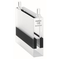 Product Image of Flow-Through Cell, Type 176.000-QS, HP Quartz Glass, WL 200-2500 nm, Pathlength 50 mm, (HxW) 11x4 mm, Centerheight 8.5 mm, 2,250 µl, in/outlet tubes