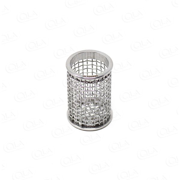 QLA 10 Mesh Clip Style Basket for Sotax, Rounded Rim Sotax style, 316 SS, Serialized