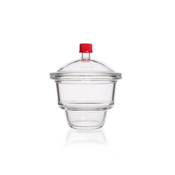 Duran Group DURAN Desiccator with MOBILEX lid, with screw thread and screw-closure cap, DN 150