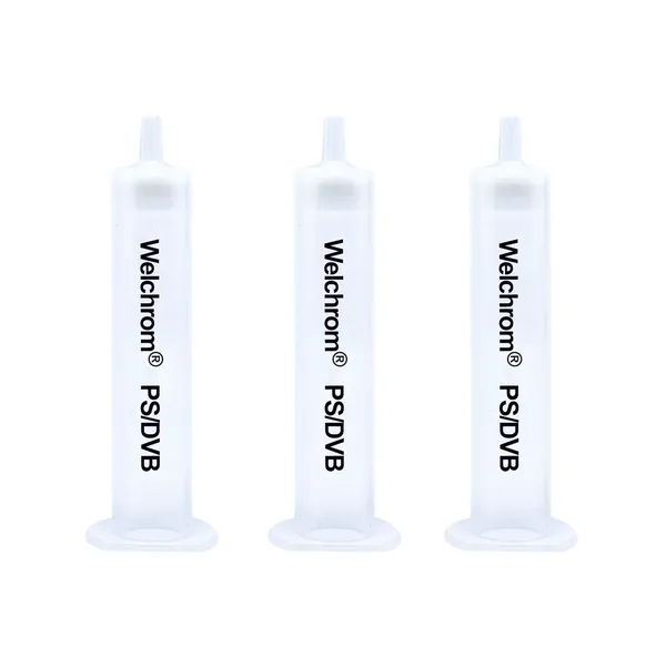 Welch Materials SPE Cartridge Welchrom PS/DVB, 1 g / 12 ml, 20 pc/PAK
