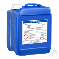 Bandelin TICKOPUR R 36 Surfactant-free universal cleaner for ultrasonic cleaning, concentrated