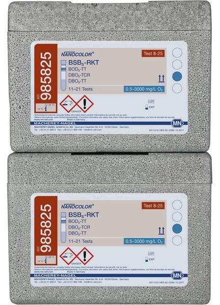 Macherey-Nagel Rundküvettentest NANOCOLOR BSB5-RKT, 22 Bestimmungen