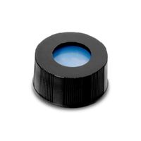 Product Image of Blk Cap for 12x32mm vial w PTFE Sil Sept