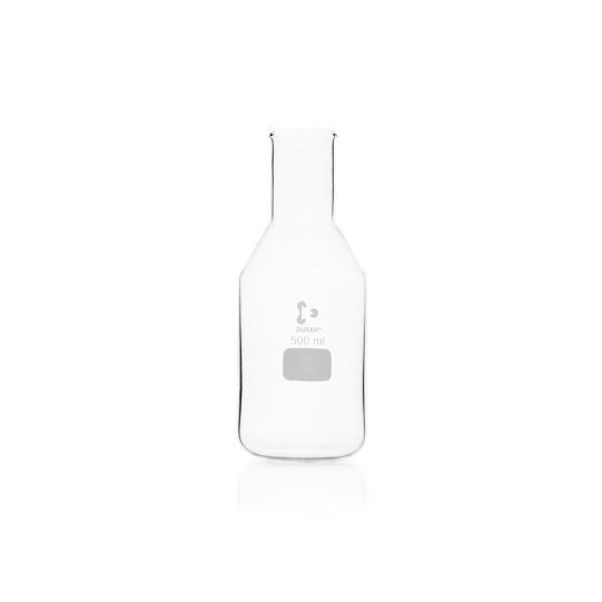 Duran Group DURAN Culture media bottle, with beaded rim, 500 ml, 10 pc/PAK