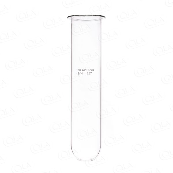 QLA 200mL Clear Glass Vessel for Agilent/VanKel Small Volume