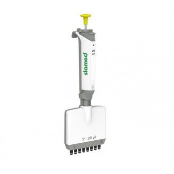 Ratiolab Slamed Precision 8-channel pipette, 2 - 20 μl