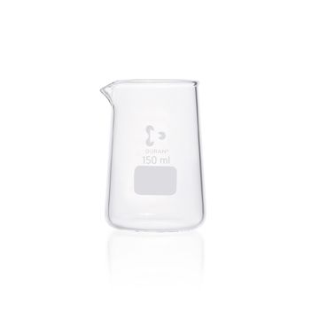 Duran Group DURAN Philipsbecher mit Ausguss, 150 ml, 10 St/Pkg