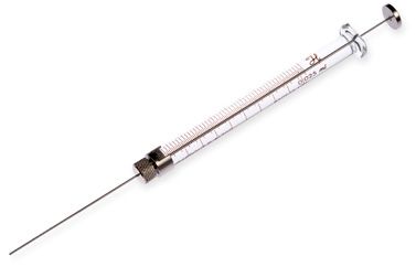 Hamilton 25 μl, Model 1702 RN-S Syringe, 22s gauge, 51 mm, point style 3 with Certificate of calibration