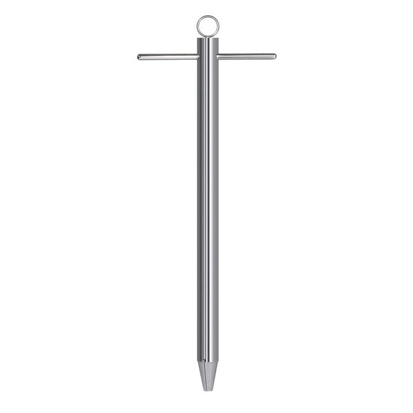 Bürkle Klappstecher, V4A, 550 mm, Ø 32 mm