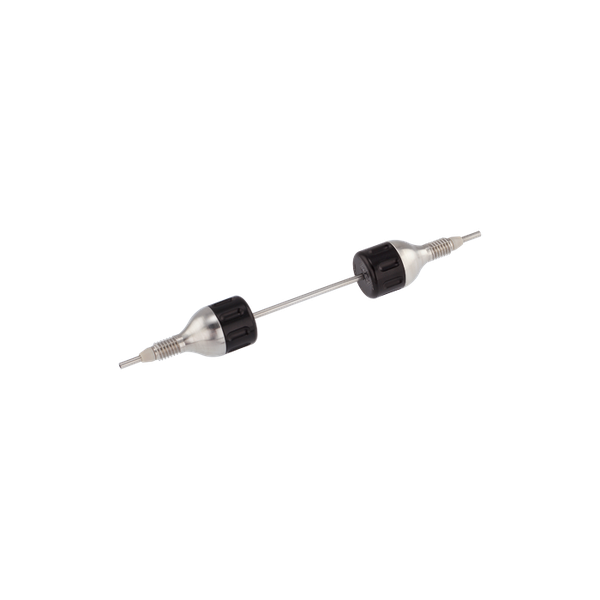 Microsolv Direct Adaptive HPLC Column Connector, double end fitting with 0.030" ID x 1/16'' OD, 100 mm SS Tubing