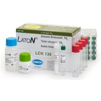 Product Image of LATON - Total Nitrogen LCK cuvette test, pK/25, MR 1 … 16 mg/l