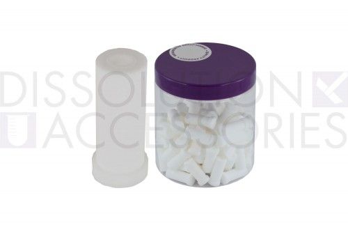 Dissolution Accessories Kanülen-Filter, UHMW PE, 10 μm, 1/16'', Distek, 100 St/Pkg