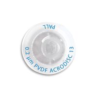 Product Image of Acrodisc, Syringe Filter, PVDF, 13 mm, 0.2 µm, 100/pkg