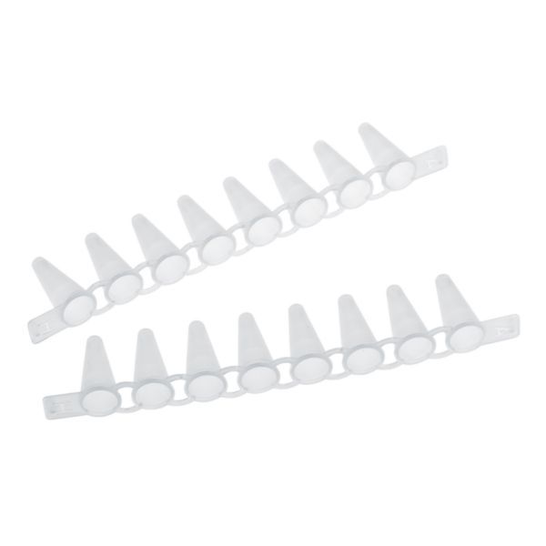 Eppendorf PCR-Strips, PP, 0,1 ml, 10x12 Strips, w/o lid