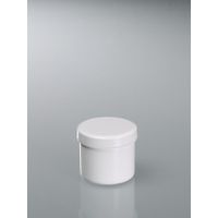 Product Image of Screw cap tube, PP white, 90 ml, ØxH 52x52 mm
