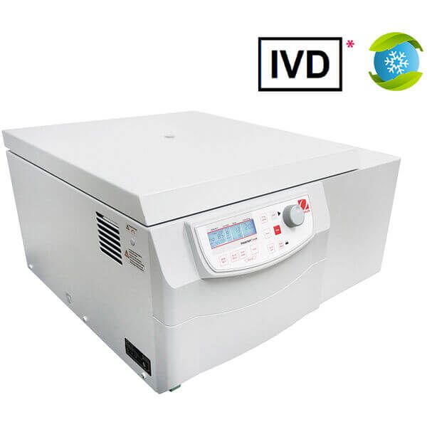 Ohaus Frontier 5000 Multi-Zentrifuge FC5916R IVD, 230V, Höchstlast 4 x 750 ml, max 16000 rpm, ohne Rotor, mit Kühlfunktion