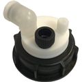 A.I.T. France Smart Healthy Caps S55 für präparative HPLC mit 1 Ausgang (1/4'')+ 1 Auslass (3/16''), Nutzungsdauer: 1 Jahr