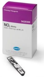 Hach Lange Chemkey Tests für Nitrit, 0,005 - 0,6 mg/L NO2-N, 25 Bestimmungen/Pkg