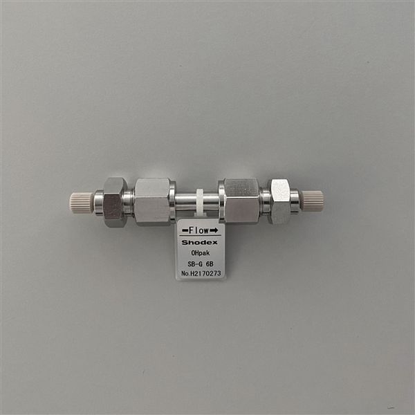 Shodex HPLC Guard Column OHpak SB-G 6B, 10 μm, 6 x 50 mm