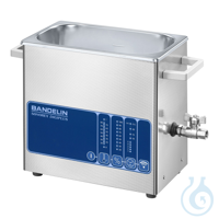 Bandelin SONOREX DIGIPLUS DL 102 H ultrasonic bath with heating 3 Liter