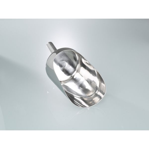 Bürkle Pharma-Schaufel, V4A, 1250 ml, Ø 125 mm, 195 mm