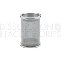 Product Image of Basket 80 mesh, Stainless Steel, for Distek