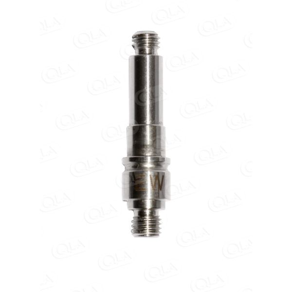 QLA Erweka Adapter Kit for use with CNTGAG-MI/ MI2 includes (1) 5mm and (1) 6mm thread adapters, 316 SS