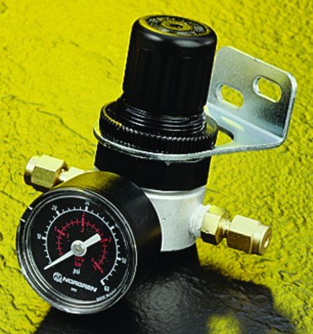 Supelco Druckregler mit 60Psi Manometer, 1/8 in Swagelok