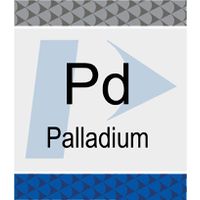 Product Image of Standard 1 MG/L Palladium in 2% HCL 125ml