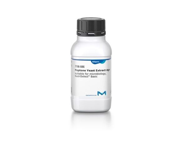 Sigma-Aldrich Pepton-Hefeextrakt-Agar, für die Mikrobiologie, 500g