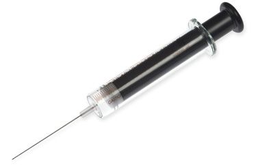 Hamilton 10 ml, Modell 1010 LTN Spritze, 22 Gauge, 51 mm, point style 5, max. Druck 200 psig (13.8 bar), max. Temperatur 50°C/122°F