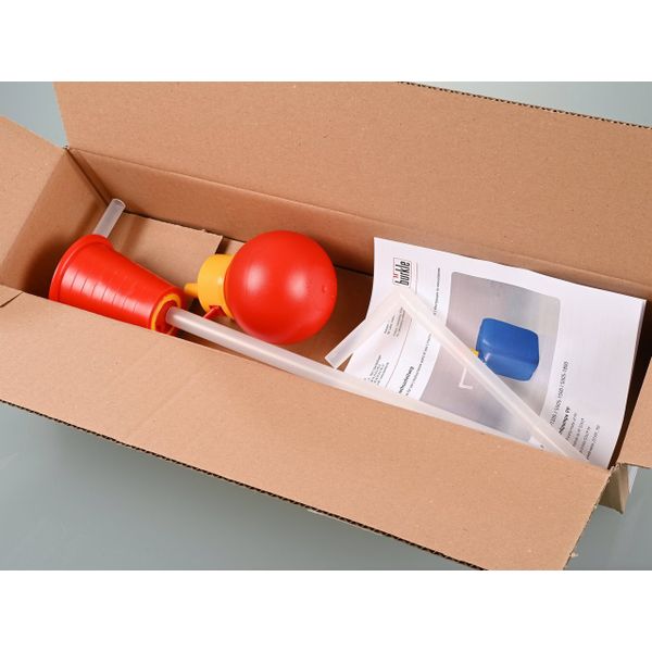 Bürkle OTAL Handpumpe PP, Rohr - Ø 12 mm, Förderleistung 14 l/min, alte Artikelnr. 5005-12
