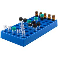 Product Image of 50 position pp vial rack for all vials with a diameter of 15 mm max