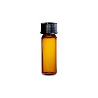 Product Image of LCGC Certified Amber Glass 15 x 45mm Screw Neck Vial, with Cap and Preslit