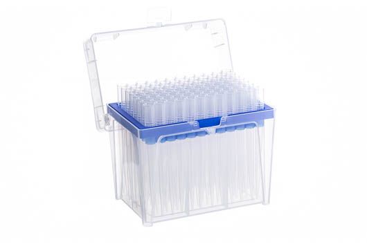 Greiner Bio-One Sapphire Pipette Tips 1250 μl, natural, sterile, in Rack, 10 x 96/PAK