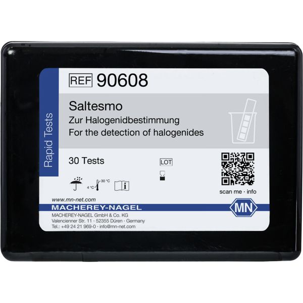 Macherey-Nagel SALTESMO zur Best. von Halogenid-Ionen (Dose=30 Blättchen)